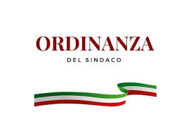 Ordinanza del Sindaco