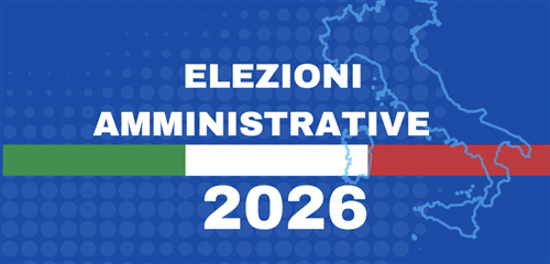 Elezione del Sindaco e del Consiglio Comunale di domenica 24 e lunedì 25 maggio 2026Â 
