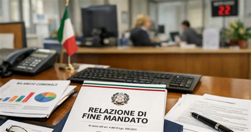 Relazione di fine mandato del Sindaco (periodo 10 giugno 2024-24 dicembre 2025)